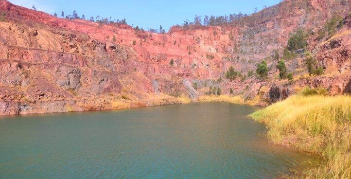 NAVULATTI IRON ORE MINE